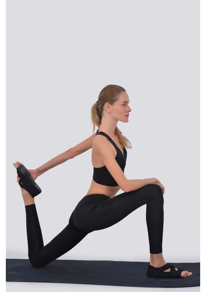 Alexander Hud Kadın Tayt Toparlayıcı Sıkılaştiricı Inceltici Şekillendirici Yüksek Bel Spor Günlük Yan Cepli Tayt