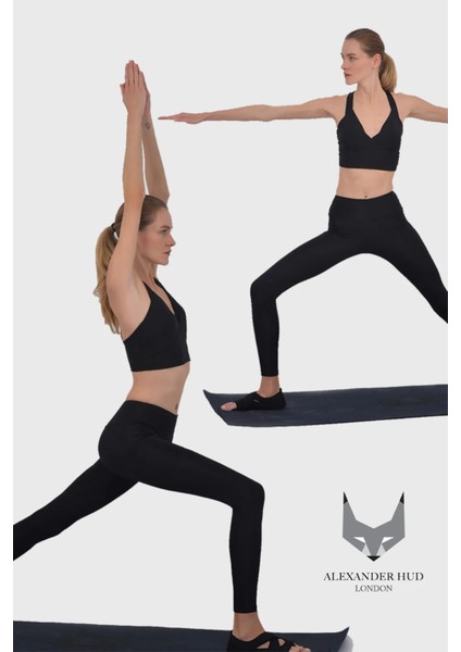 Alexander Hud Kadın Tayt Toparlayıcı Sıkılaştiricı Inceltici Şekillendirici Yüksek Bel Spor Günlük Yan Cepli Tayt fırsatları