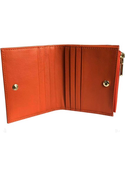 Birden Fazla Kart Yuvası, Kart Tutucusu ve Bozuk Para Cüzdanı Bulunan Kısa Cüzdan (Yurt Dışından) fiyatları