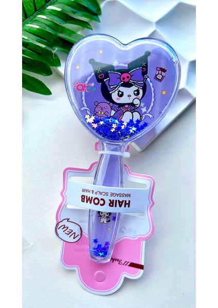 Kuromi Simli Pullu Çocuk Tarak