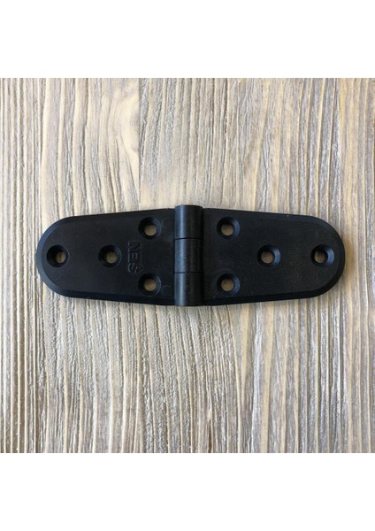 Hırdavat Plastik Oval Menteşe 11 cm (2 Adet) Siyah