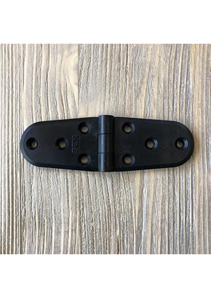 Hırdavat Plastik Oval Menteşe 11 cm (2 Adet) Siyah fiyatları