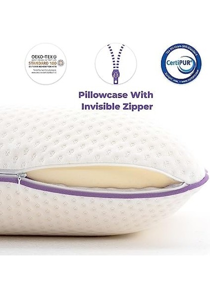 Comfort Sweet Soft Visco Yastık Boyun Yastığı Ergonomik Yastık, Visko Yastık,yastık modelleri