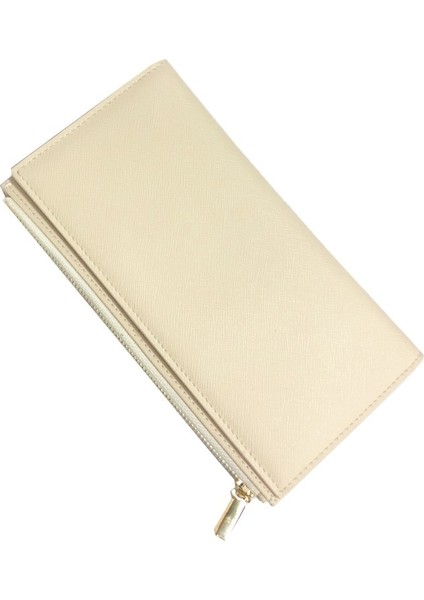 Çoklu Kart Yuvası Kart Tutucu El Çantası Deri Cüzdan (Yurt Dışından)