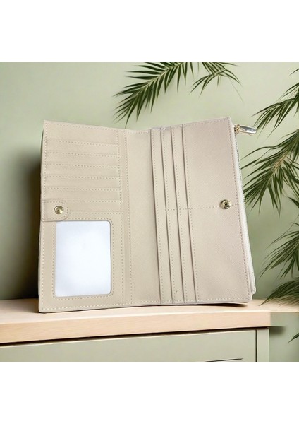 Çoklu Kart Yuvası Kart Tutucu El Çantası Deri Cüzdan (Yurt Dışından) fiyatları