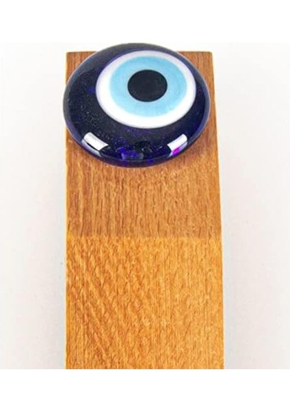 3 Adet Doğal Ahşap Nazar Boncuklu Kapı Stoperi fiyatları