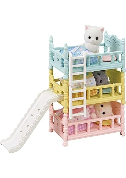 Families Epoch Üç Katlı Ranza Seti, Oyuncak modelleri