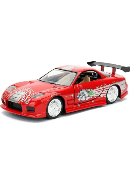Dom's Mazda Rx-7 (Fast & Furious) Diecast Model 1:32
