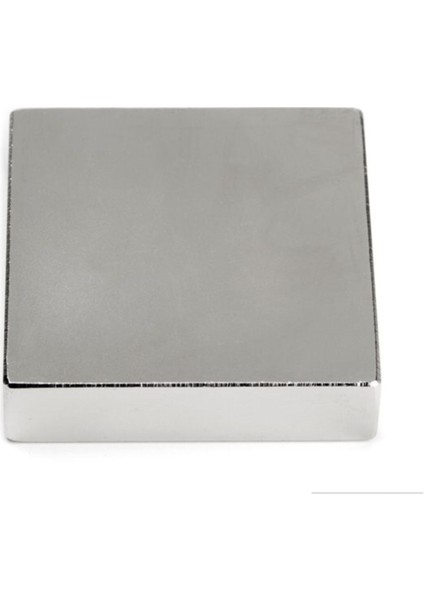 Çok Güçlü Büyük Neodyum Mıknatıs 50MM x 50MM x 10MM fırsatları