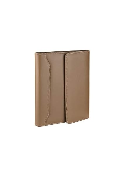 5216 Ajanda Tarihsiz Çizgili 17X24 Cm. Ajanda/defter Hesap Makineli Suni Deri Organizer, Vizon fiyatları