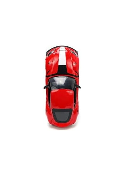 253255053, Robotech, Die-Cast (Metal), Toyota Supra, Serbest Tekerlek, Açılabilen Parçalar (Kapı, Kaput ve Gövde), Miriya Sterling Figürü, 1:24, 20 cm fiyatları