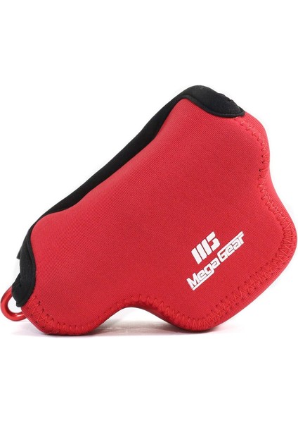 MG059 Panasonic Lumix Dmc-Gm1 Neopren Kamera Kılıfı, Kırmızı