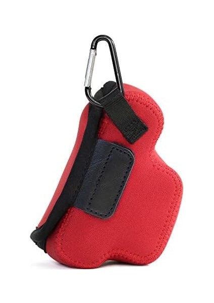 MG059 Panasonic Lumix Dmc-Gm1 Neopren Kamera Kılıfı, Kırmızı modelleri