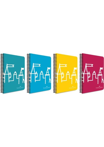 Pp Kapak Şato 100 Yp, Çizgisiz, Asorti