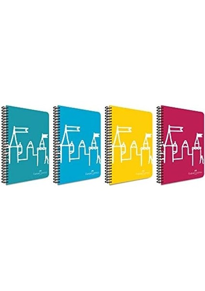 Pp Kapak Şato 100 Yp, Çizgisiz, Asorti fiyatları