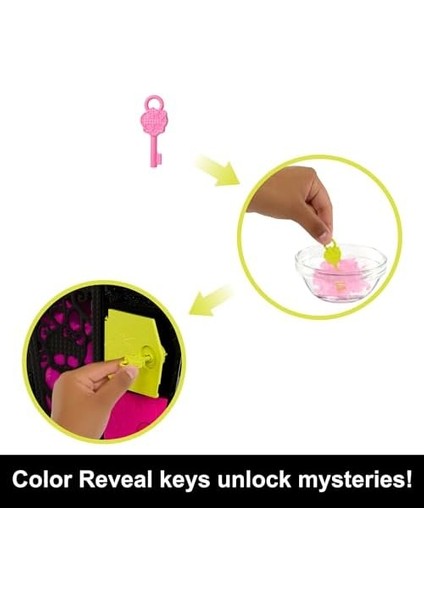 High Skulltimate Secrets Neon Frights Draculaura Doll, Oyuncak