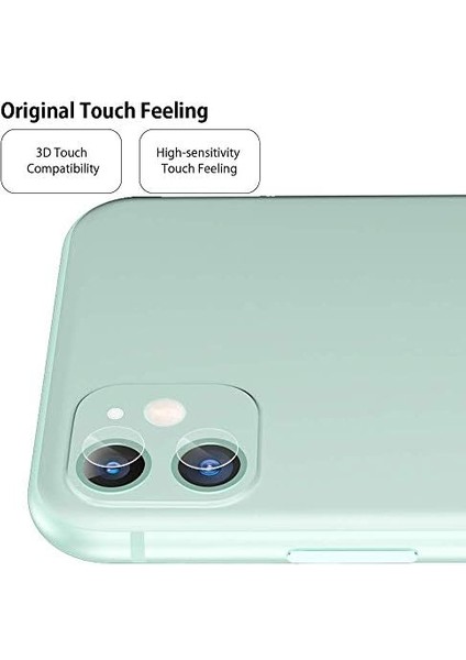 iPhone 11 ile Uyumlu Ekran Koruyucu
