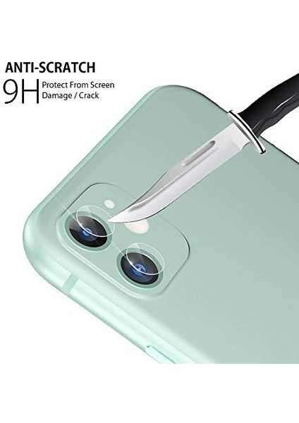 iPhone 11 ile Uyumlu Ekran Koruyucu