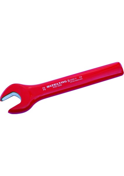 0255 Süper Izole Çatal Bir Ağız Anahtar 14 mm