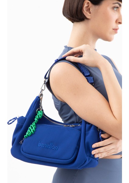 Benetton Kadın Kol Çantası Lacivert BNT1564