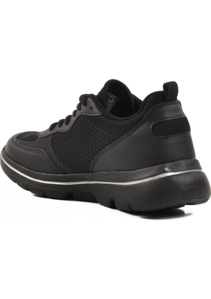 Z-5496 G Siyah-Siyah Hafif Esnek Spor Ayakkabı fırsatları