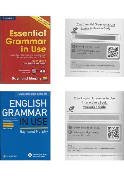 Essential & English Grammar In Use With Answers And Ebook & Online Test