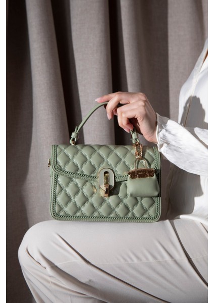 Kadın Çapraz Çanta Yeşil BYN2262