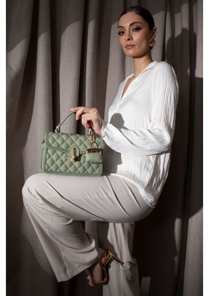 Kadın Çapraz Çanta Yeşil BYN2262 fiyatları