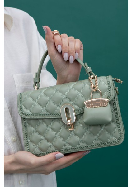 Kadın Çapraz Çanta Yeşil BYN2262 modelleri