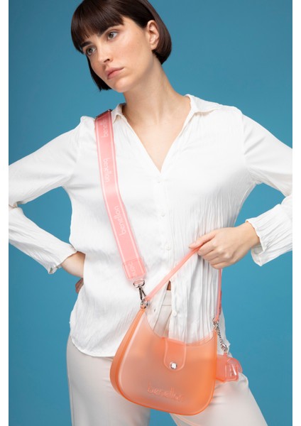 Benetton Kadın Kol Çantası Pembe BNT1454