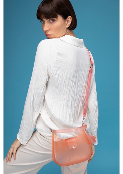 Benetton Kadın Kol Çantası Pembe BNT1454 modelleri