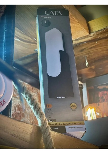 CT-7067 10W Hawai LED Aplik Günışığı Renk