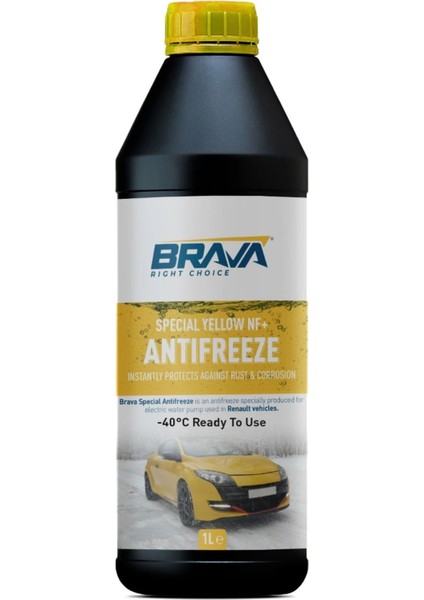 Renault 1 Lt Antifriz Sarı -40°c