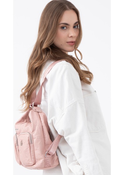 Benetton Kadın Kol Çantası Pembe BNT1471 modelleri