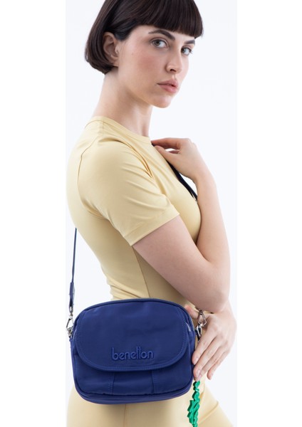 Benetton Kadın Çapraz Çanta Lacivert BNT1493