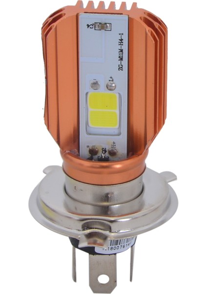 Far Ampulü LED H4 M11M Honda Dio 110 2021 Actıva 125S Spacy 110 Alpha 110 Pulsar Ns 200 Duke 200 Apache Ybr 125 Esd K