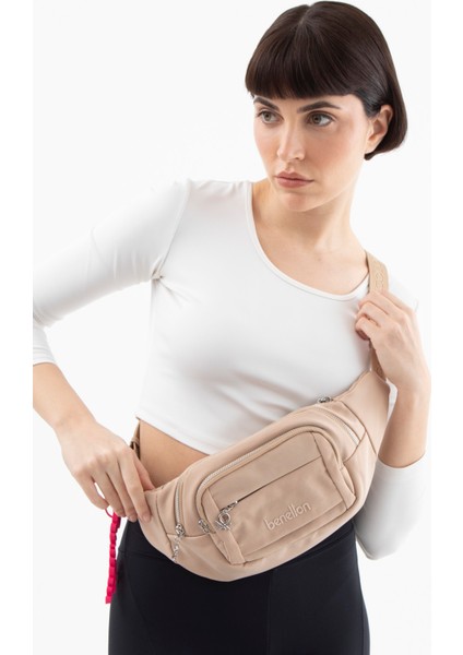 Benetton Kadın Çapraz Çanta Ten BNT1494 fiyatları