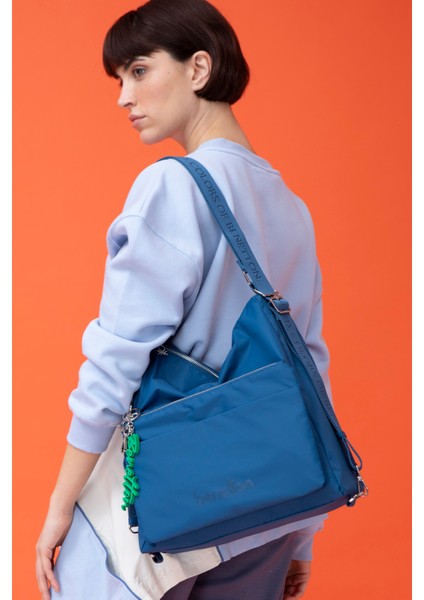 Benetton Kadın Çapraz Çanta Mavı BNT1462