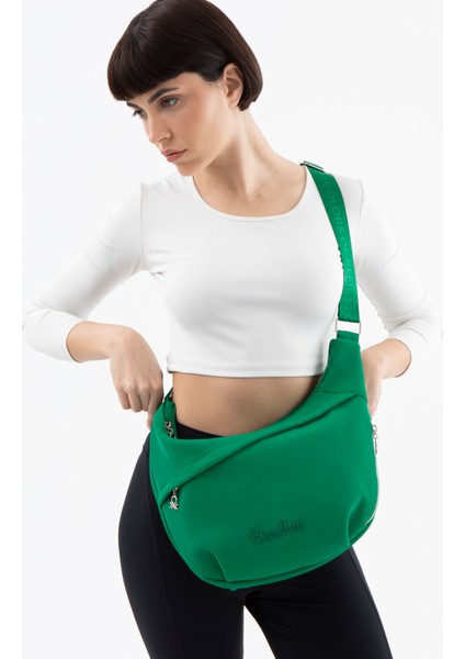 Benetton Kadın Çapraz Çanta Yeşil BNT1562 fiyatları
