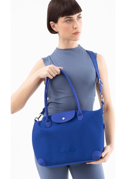 Benetton Kadın Kol Çantası Lacivert BNT1567 fiyatları