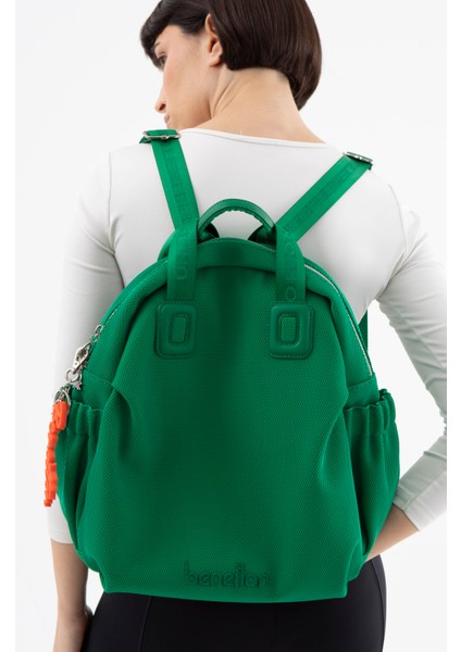 Benetton Kadın Kol Çantası Yeşil BNT1568