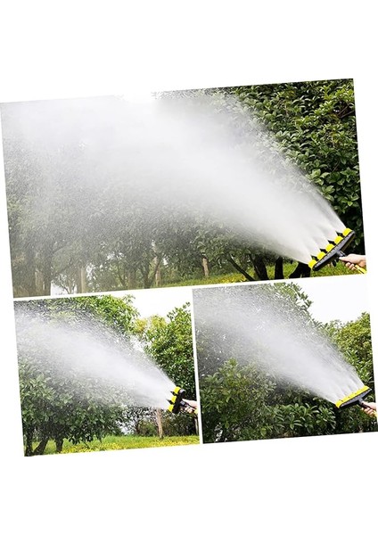 Bahçe Su Sprinkler Sulama Aracı Çim Arka Bahçe Bitkileri Için Ayarlanabilir Püskürtücü 6 Delikli Nozul Döner Sulama Yağmurlama Sistemi Geniş Dikimi Için modelleri