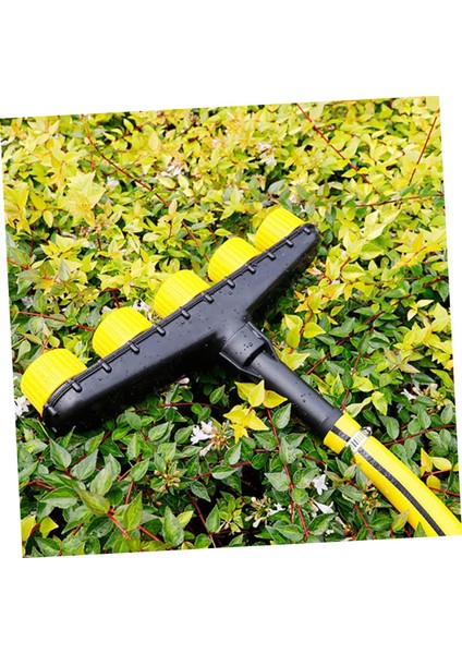 Bahçe Su Sprinkler Sulama Aracı Çim Arka Bahçe Bitkileri Için Ayarlanabilir Püskürtücü 6 Delikli Nozul Döner Sulama Yağmurlama Sistemi Geniş Dikimi Için indirimleri