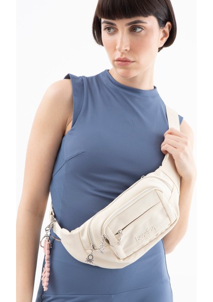 Benetton Kadın Çapraz Çanta Bej BNT1494 fiyatları