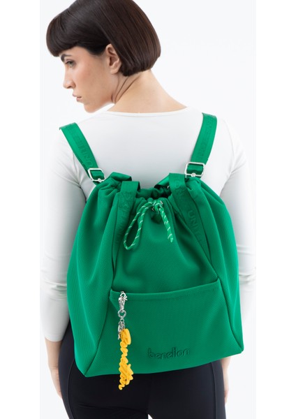 Benetton Kadın Kol Çantası Yeşil BNT1566