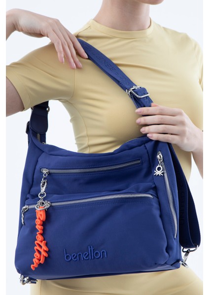 Benetton Kadın Çapraz Çanta Lacivert BNT1498
