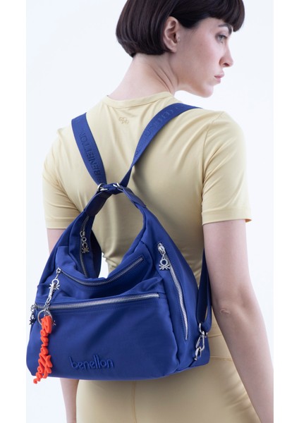 Benetton Kadın Çapraz Çanta Lacivert BNT1498 fiyatları