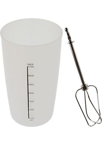 Korkmaz A445, A444, A447 Blender Ölçü Kabı ve Çırpma Teli