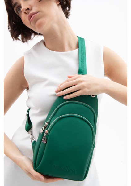 Benetton Kadın Çapraz Çanta Zümrüt BNT1543 fiyatları