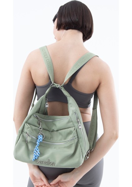 Benetton Kadın Çapraz Çanta Su Yeşilı BNT1498 fiyatları